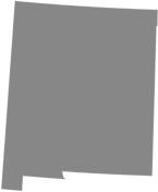 New Mexico map highlight for filter